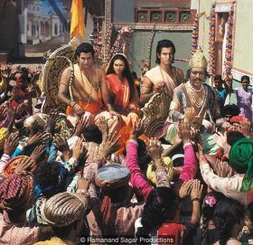 एक यस्तो टेलिफिल्म जसले भारतको राजनीति र धर्मलाई सदाका लागि बदल्यो