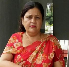 सुदूरपश्चिम प्रदेश प्रमुख शर्मिला पन्त आज धनगढी आउँदै, भोली पदभार