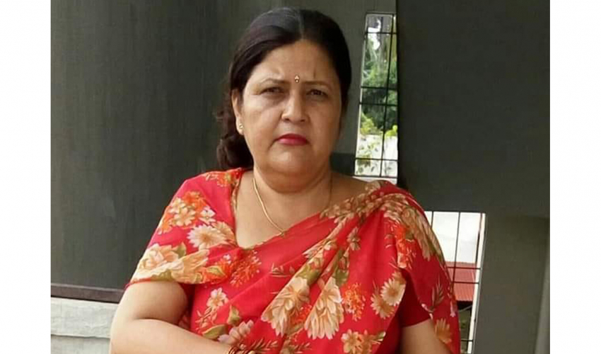 सुदूरपश्चिम प्रदेश प्रमुख शर्मिला पन्त आज धनगढी आउँदै, भोली पदभार