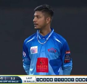 उत्कृष्ट बलिङ गरी टोलीलाई खेलमा फर्काएका थिए सन्दीपले तर..