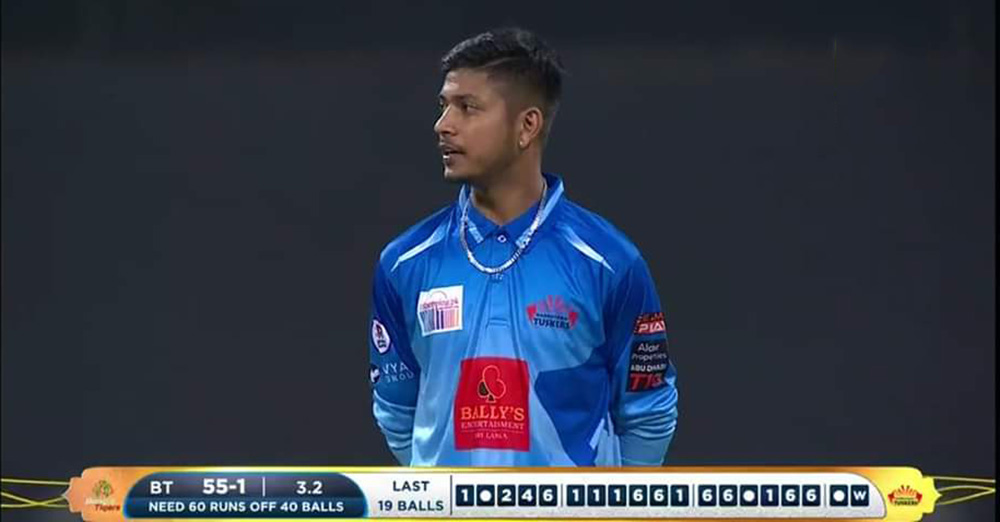 उत्कृष्ट बलिङ गरी टोलीलाई खेलमा फर्काएका थिए सन्दीपले तर..