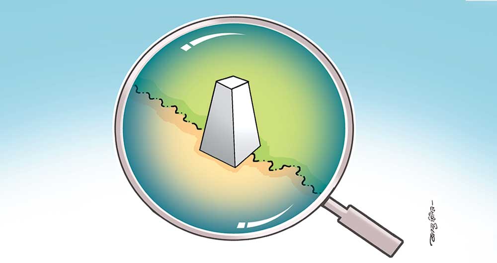 चीनतर्फ पनि सीमा विवाद