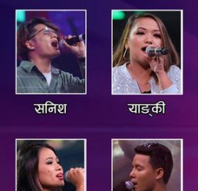 ‘दि भ्वाइस’को उत्कृष्ट ८ मा को–को पुगे ?