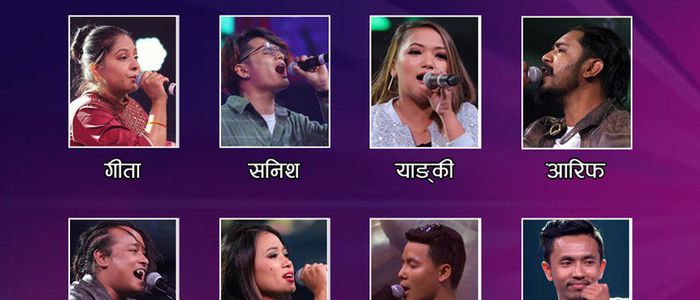 ‘दि भ्वाइस’को उत्कृष्ट ८ मा को–को पुगे ?