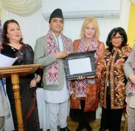 बेलायती संसदभवन हाउस अफ लर्डसमा नेपाल भ्रमण वर्ष २०२० को उद्घोष (फोटो फिचर)