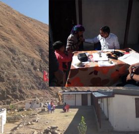 जगन्नाथले गाँउमै चिकित्स लिएर पहिलो पटक अपांग परिचय पत्र बितरण