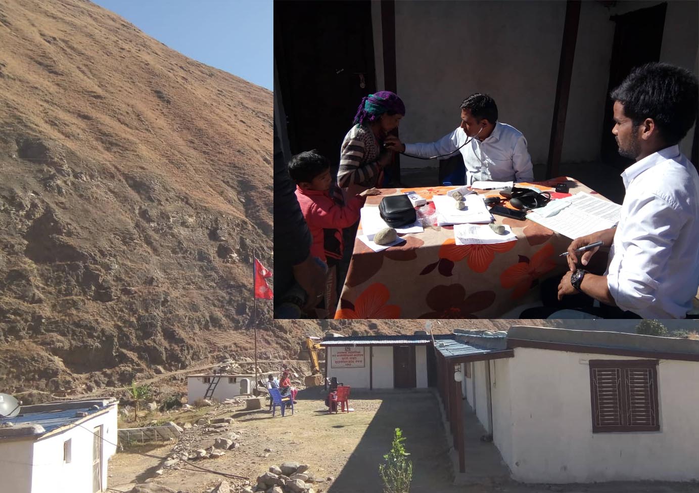 जगन्नाथले गाँउमै चिकित्स लिएर पहिलो पटक अपांग परिचय पत्र बितरण