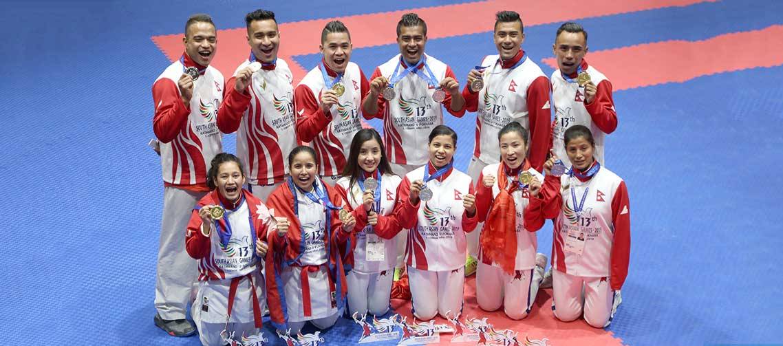 एकै दिन नेपाललाई १५ स्वर्ण