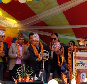पुर्व उपप्रधानमन्त्री रावलद्वारा सुदुरपश्चिम महोत्सव २०७६ को भव्य उद्घाटन