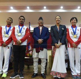 गौरिका सिंहको पुरस्कार ६५ लाख