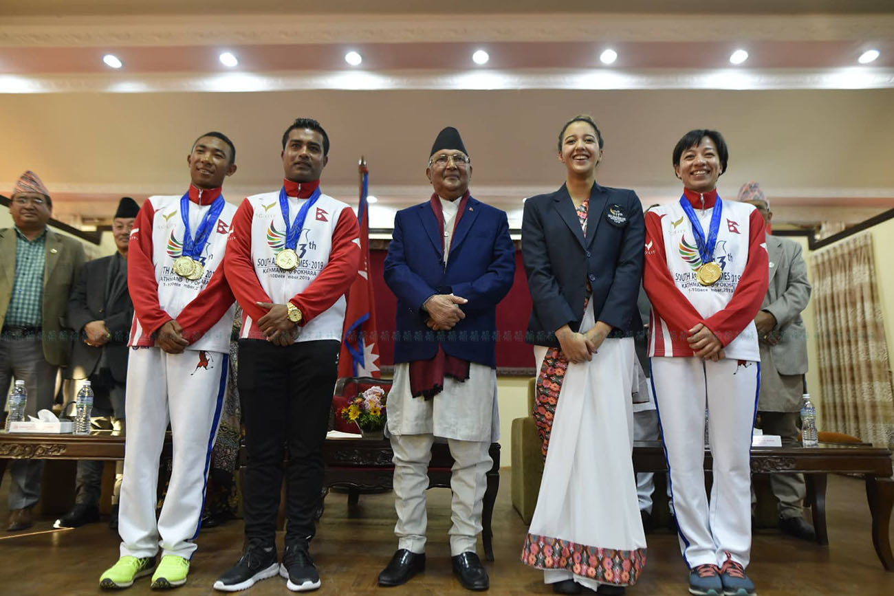 गौरिका सिंहको पुरस्कार ६५ लाख