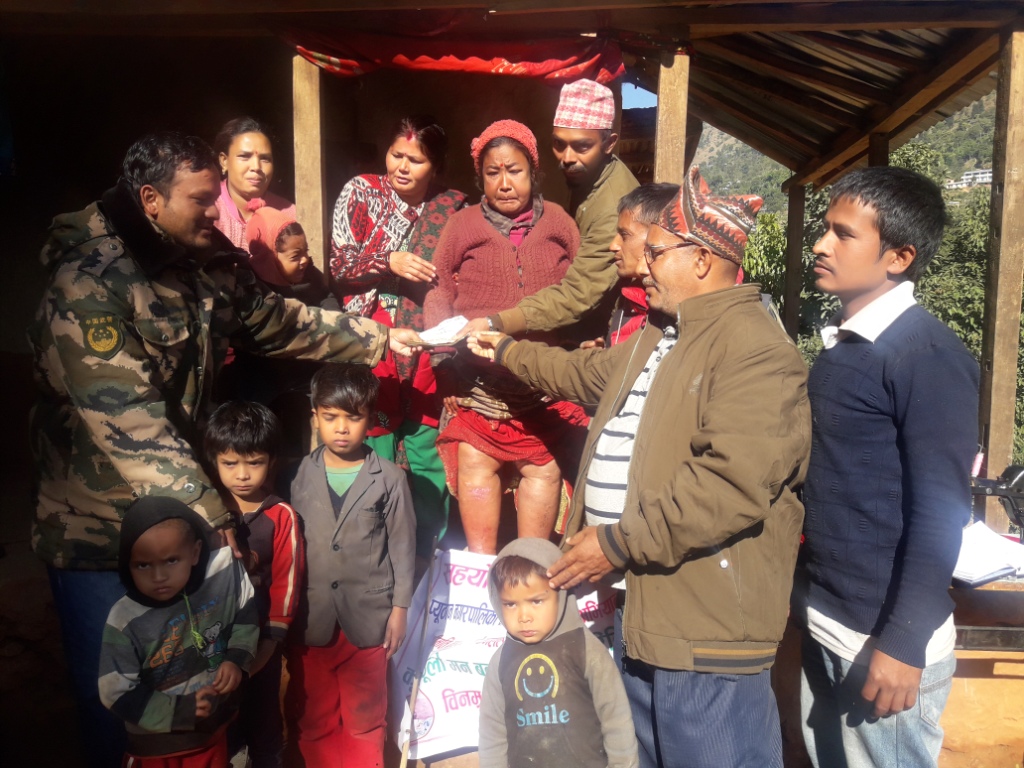 उपचार नपाएकी कमलाको लागि आर्थिक सहयोग जुट्दै