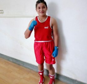 पुनम रावल बक्सीङ्गमा दोस्रो