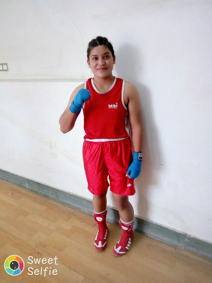 बाजुराकी चेेली पुनम रावल सहित चार जना महिला बक्सि‌ङ् फाईनलमा