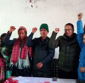 नेपाली काग्रेस कार्यक्रता नेकपामा प्रबेश बिज्ञप्ती सहित