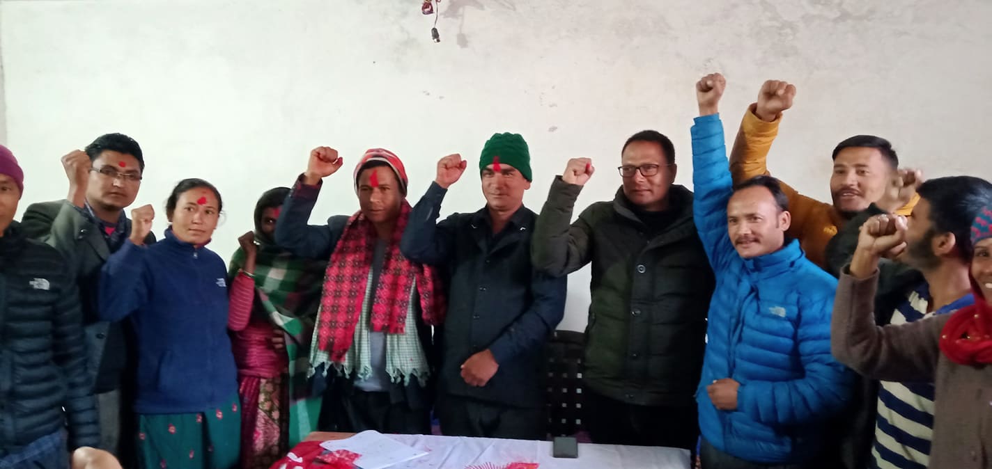 नेपाली काग्रेस कार्यक्रता नेकपामा प्रबेश बिज्ञप्ती सहित