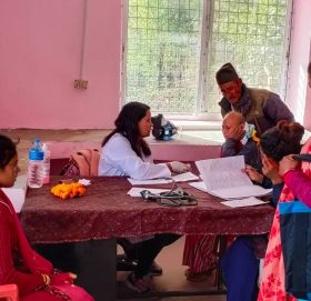 वृहत किशोर किशोरी यौन तथा प्रजनन स्वास्थ्य शिविर सञ्चालन