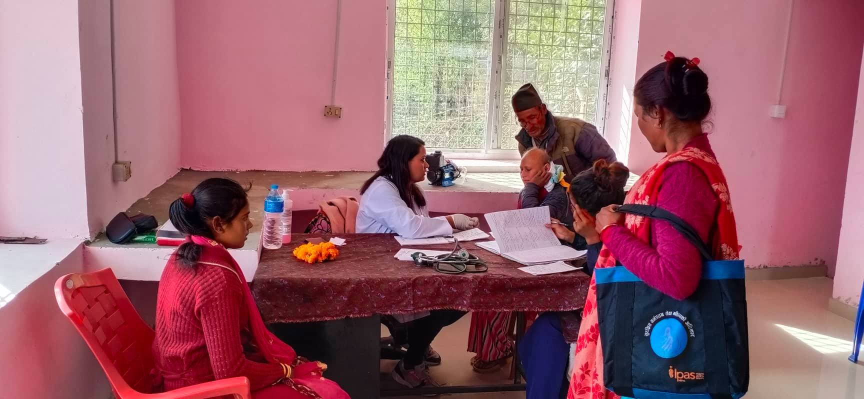 वृहत किशोर किशोरी यौन तथा प्रजनन स्वास्थ्य शिविर सञ्चालन