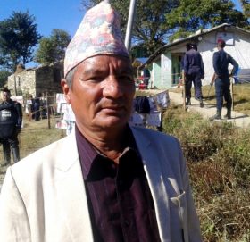 बैतडीको सुर्नया गाउँपालिका १ मा कांगेसका गजेन्द्रबहादुर चन्द विजयी