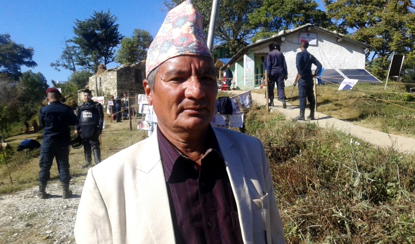 बैतडीको सुर्नया गाउँपालिका १ मा कांगेसका गजेन्द्रबहादुर चन्द विजयी