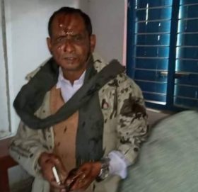 कैलालीमा आर्थिक अनियमितता गरेको भन्दै प्रधानाध्यापकलाई कालोमोसो दलियो