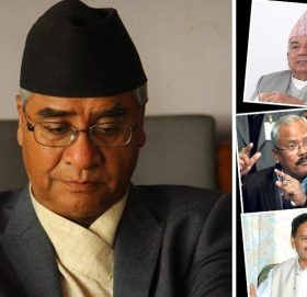 चार गुटको चेपुवामा देउवा, पौडेलको प्रस्तावले सिटौलालाई सकस