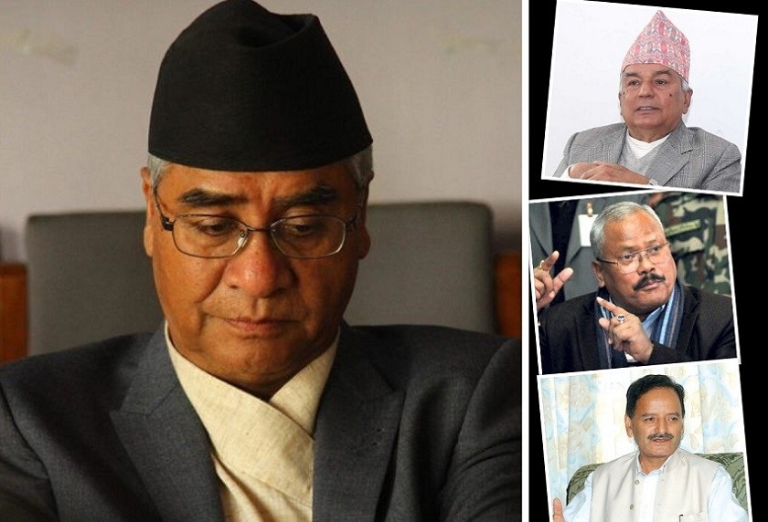 चार गुटको चेपुवामा देउवा, पौडेलको प्रस्तावले सिटौलालाई सकस