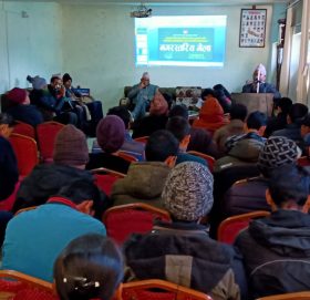 नगरस्वयंसेवक शिक्षकहूको नगरस्तरिय भेला तथा स्वागत कार्यक्रम 