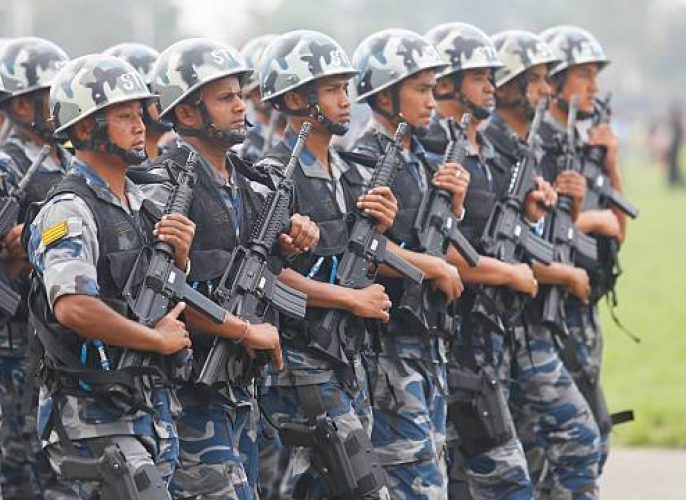 सशस्त्र प्रहरी हेडक्वार्टरबाट निर्वाचनमा खटिए १६ सयभन्दा बढी जनशक्ति