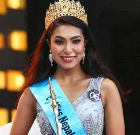 ‘मिस वर्ल्ड’को भोटिङमा नेपाली चेली अनुष्का दोस्रो स्थानमा ,उनलाई जिताउँन टन्नै भोट गरौँ, शेयर गरी यो सन्देश नेपालभर पुर्याऔँ