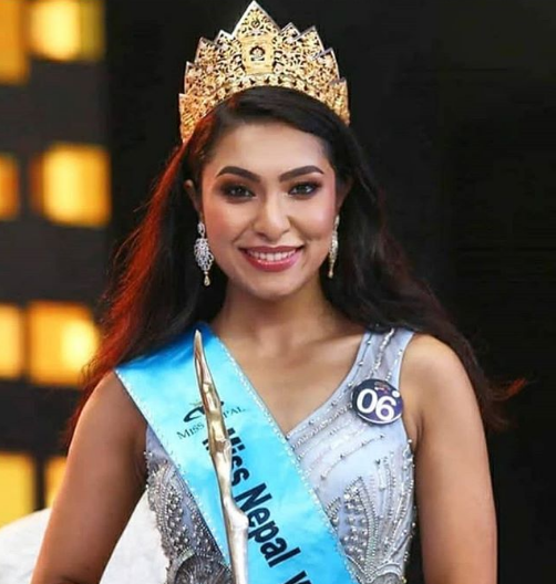 ‘मिस वर्ल्ड’को भोटिङमा नेपाली चेली अनुष्का दोस्रो स्थानमा ,उनलाई जिताउँन टन्नै भोट गरौँ, शेयर गरी यो सन्देश नेपालभर पुर्याऔँ