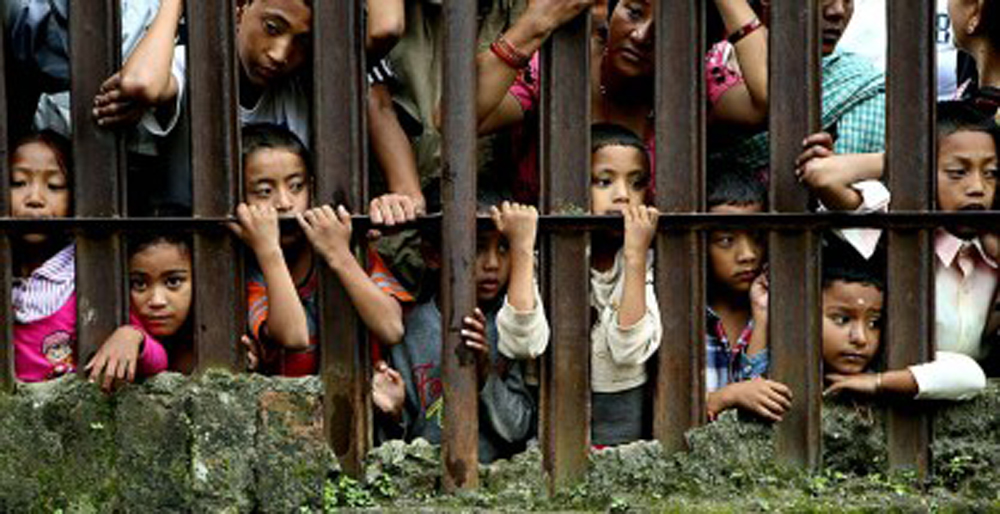 भारत छिर्दै गरेका २० बालबालिकाको उद्धार