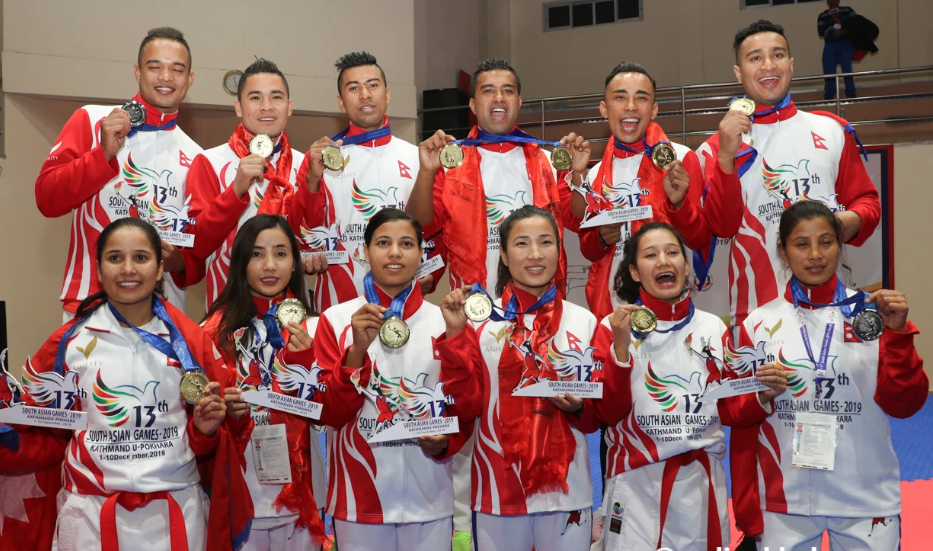 कराँतेमा नेपाललाई १० स्वर्ण, तर खुशी छैनन् प्रशिक्षक