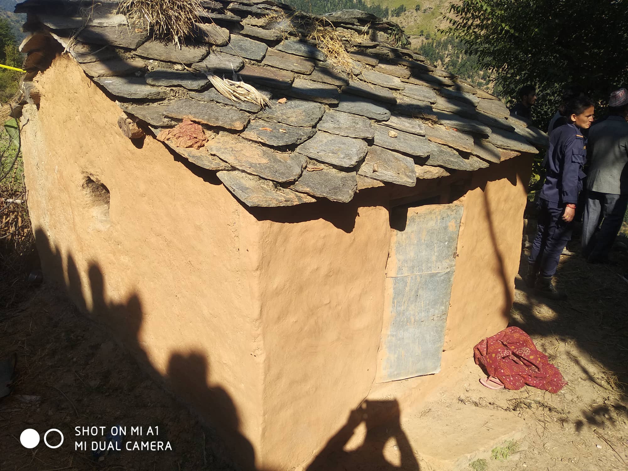 ज्यान मारा प्रथा “छाउपडि”