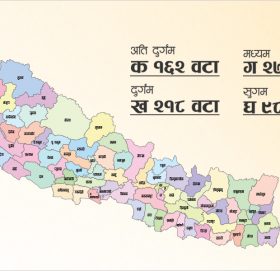 बाजुरामा दुर्गम र सुगमको आधारमा स्थानीय तहको वर्गीकरण : तपाईंको स्थानीय तह कुन वर्गमा ?