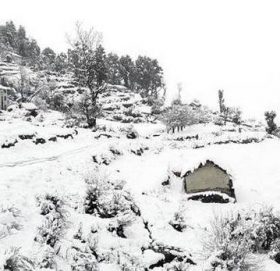 बाजुरामा हिमपात र बर्षा, मार्तडी काेल्टी सडककाे पाेरखे लेखमा हिमपातले यातायात बन्द