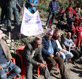 धामीबाटै छाउपडिपथ्रा हटाउने प्रतिबद्धता