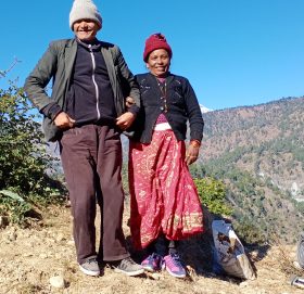 सञ्चो भएपछि खुशि हुदै घर पुगे बादुरे दमाई