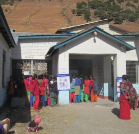 एक सय बालबालिकाले खोप पाएनन्