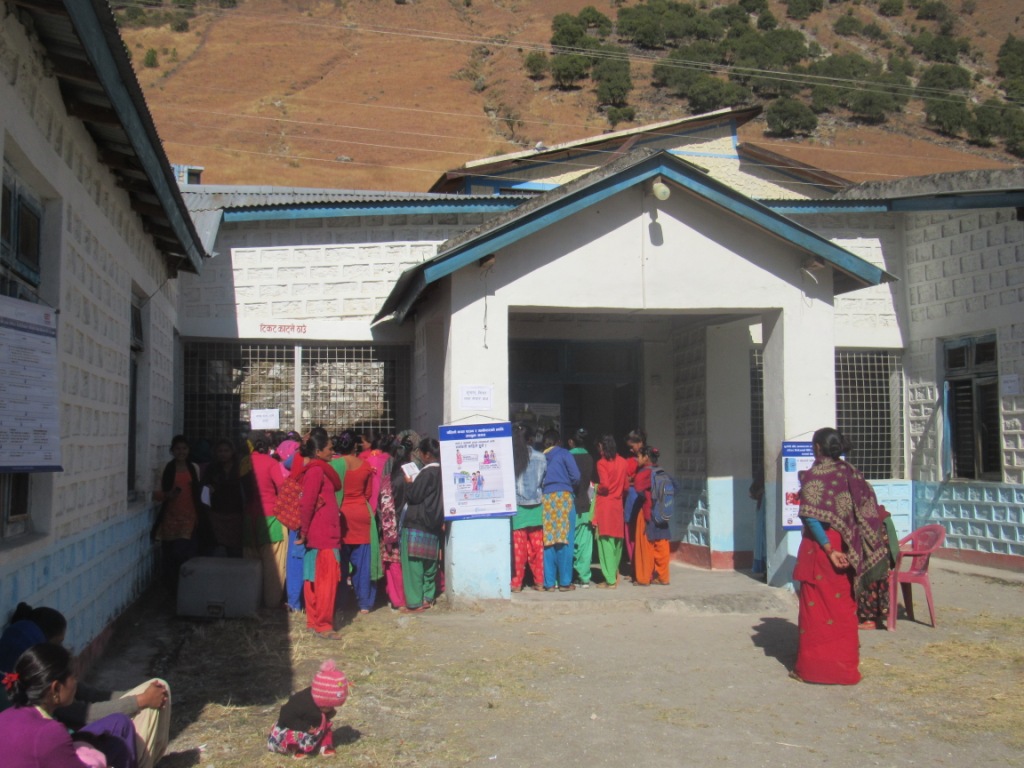 एक सय बालबालिकाले खोप पाएनन्