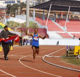 ४२ किलोमिटर म्याराथन दौडमा नेपालका किरणसिंह बोगटीले जिते स्वर्ण पदक