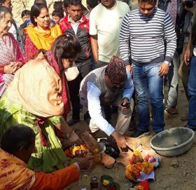 धनगढीमा साढे चार करोडका स्वास्थ्य भवन