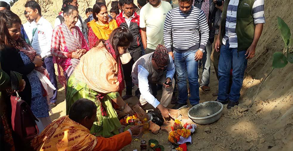 धनगढीमा साढे चार करोडका स्वास्थ्य भवन