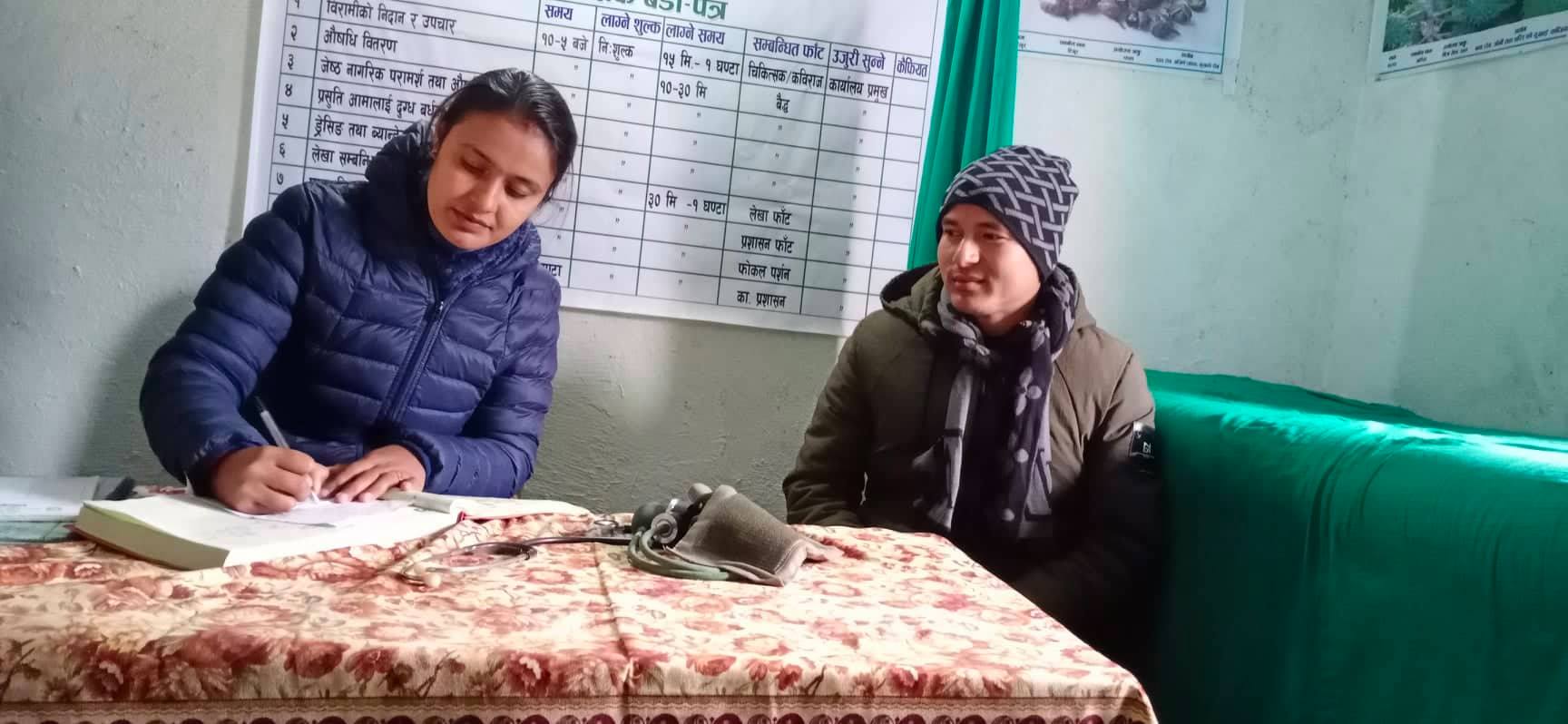 पहिलो पटक खुलेर आफ्नो समस्या भनिन् किशोरीले