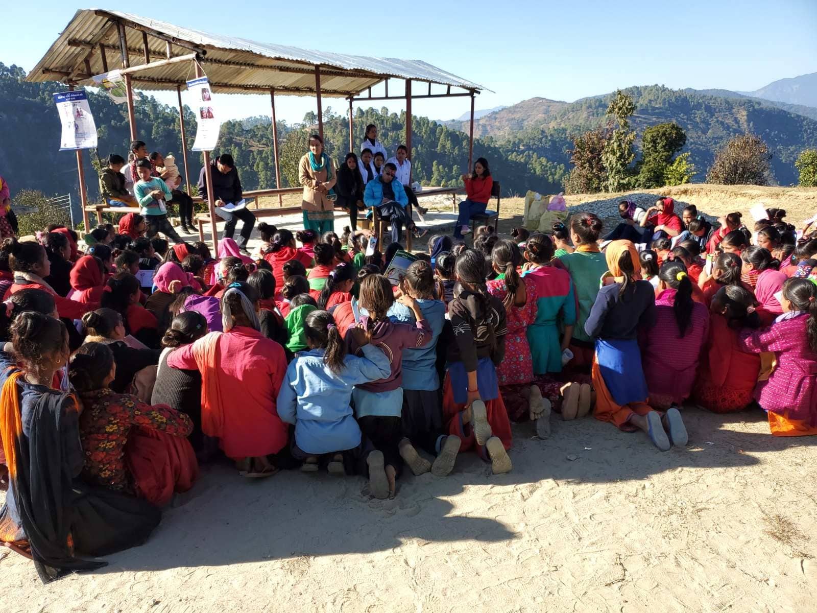 अछाममा पहिलो पटक वृहत किशोर किशोरी यौन तथा प्रजनन स्वास्थ्य शिविर