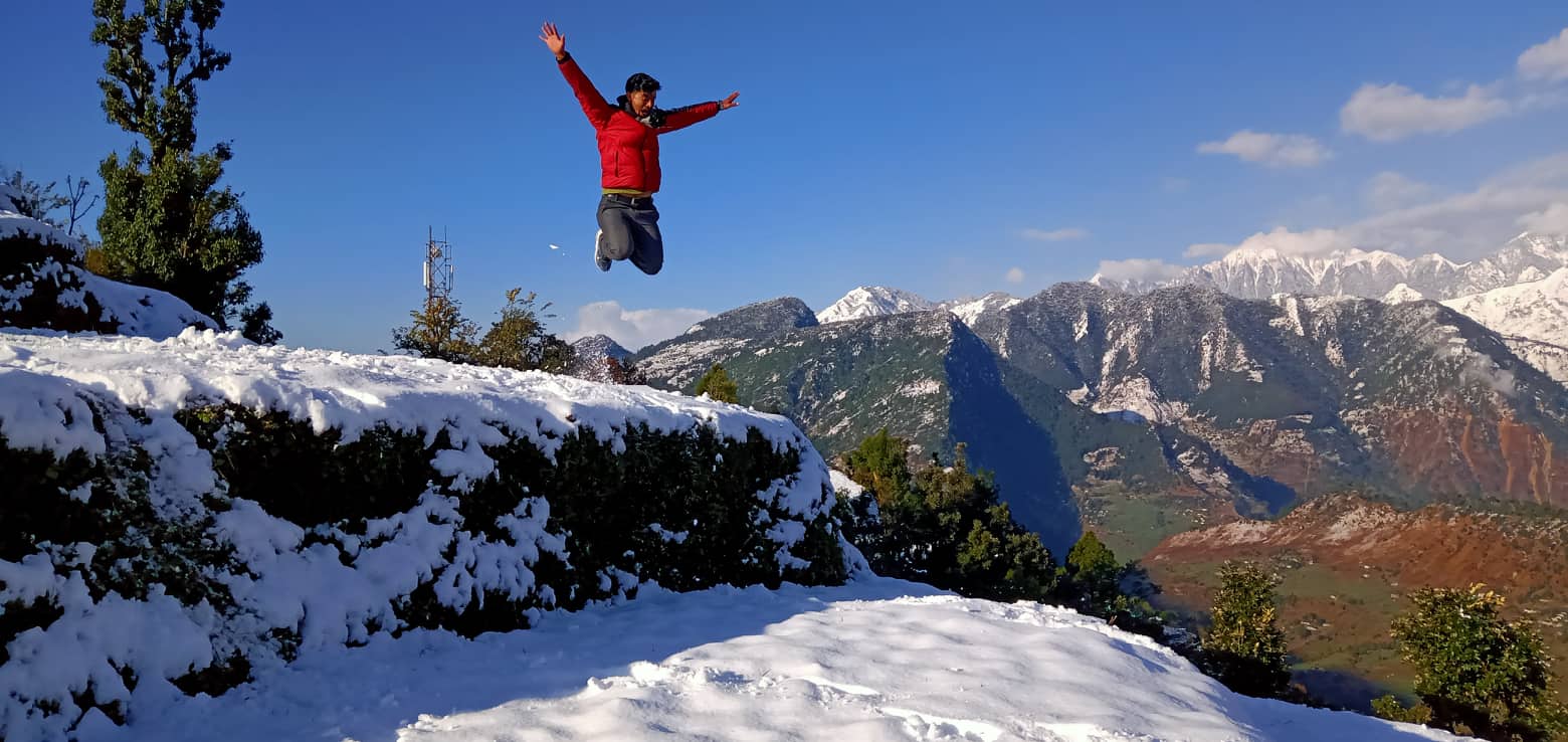 हिमालि तथा पहाडि क्षेत्रमा भारि हिमपात (फोटो फिचर)