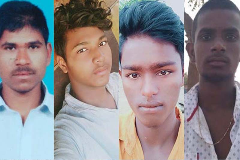 बलात्कार गरी डाक्टर जलाउने चारै जनालाई प्रहरीले गोली ठोक्यो