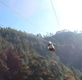 रोपवे संचालन पछि मनागाउँ बासीलाई सामान ओसार पोसारमा सहज