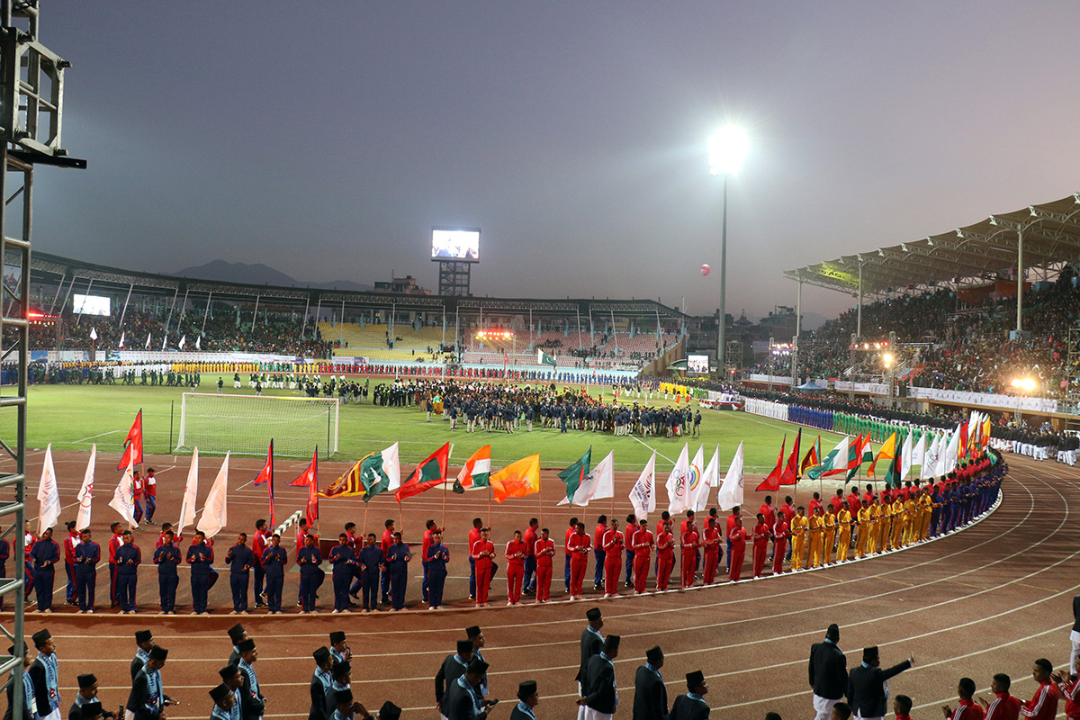 तेह्रौं साग : आज नेपालले प्रतिस्पर्धा गर्ने खेल यी हुन्