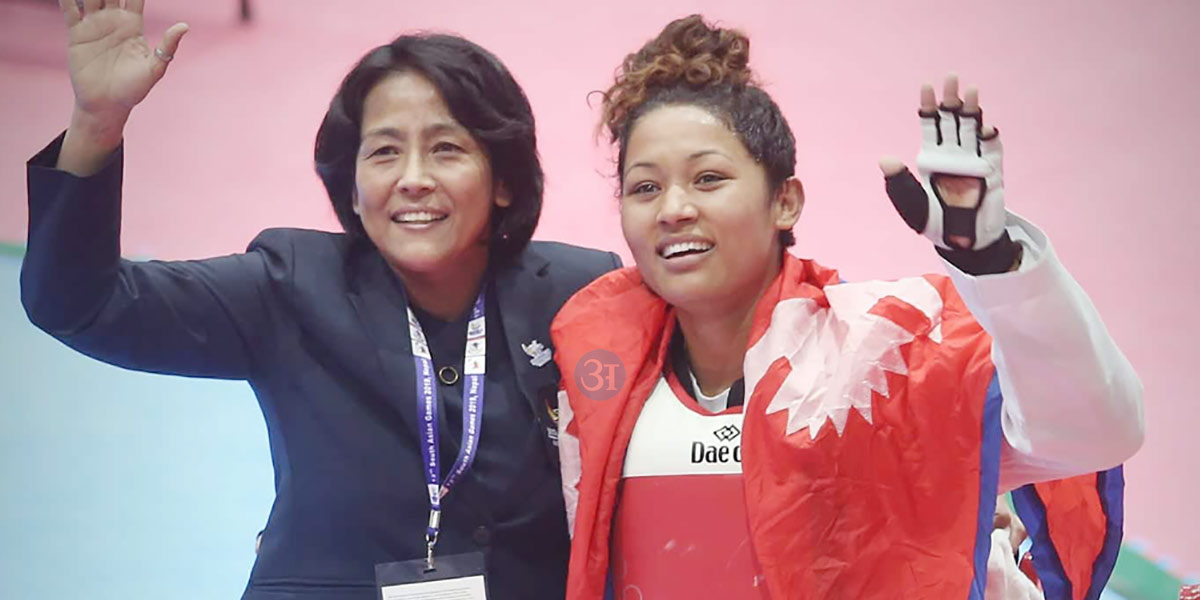 तेक्वान्दोमा सङ्गीताले जितिन् स्वर्ण